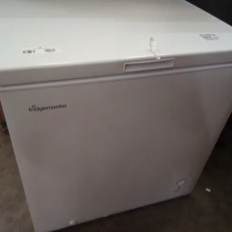 FRIDGEMASTER WHITE CHEST FREEZER