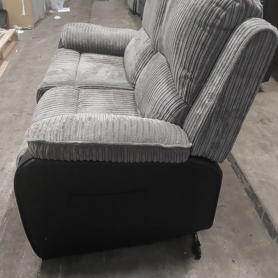 QUALITY DESIGNER 2 SEATER PUSH-BACK RECLINER SOFA