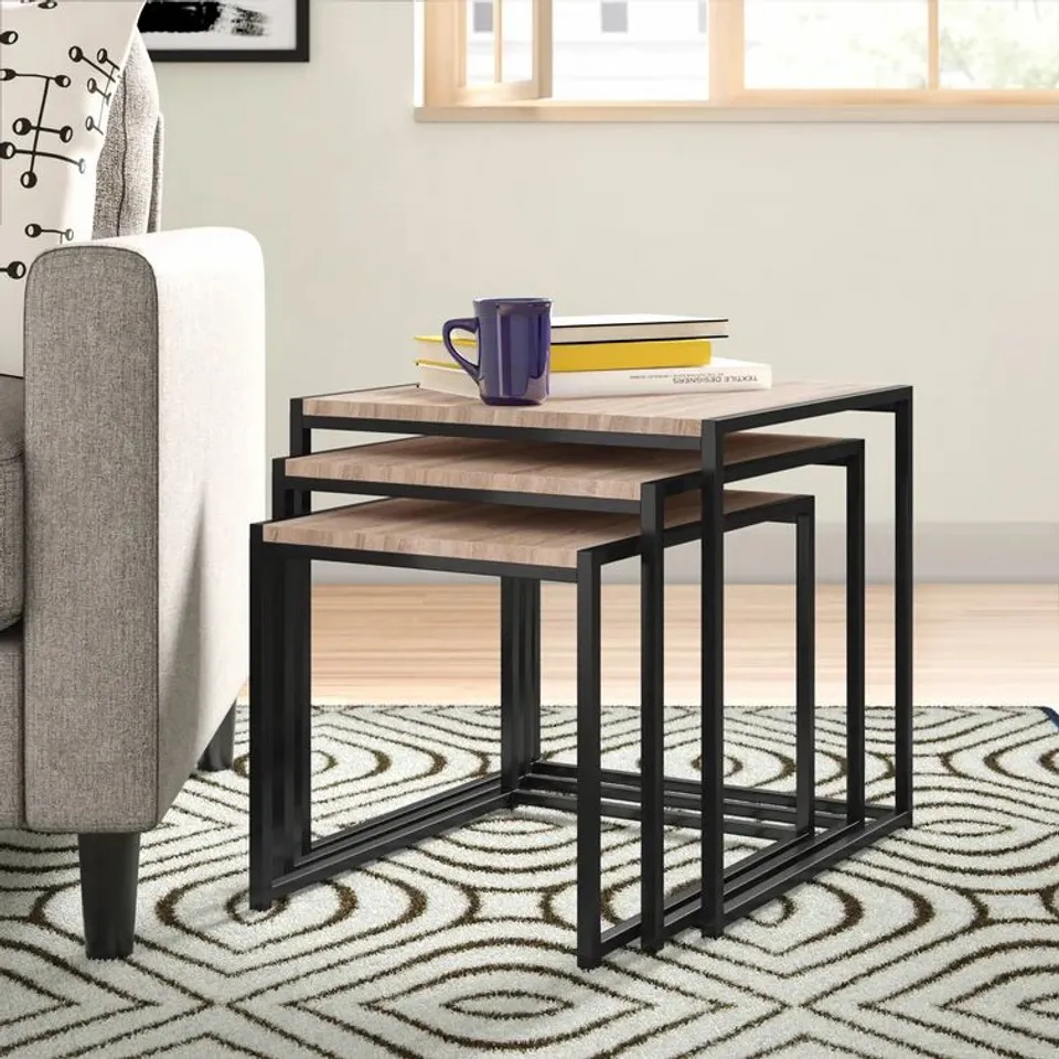 BOXED CHEW STOKE 3-PIECE NEST OF TABLES 