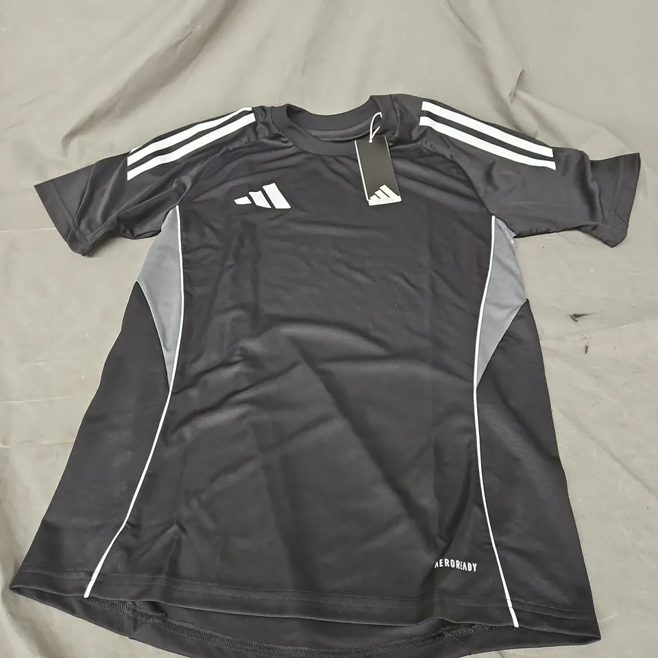 ADIDAS TIRO 25 C TRACK JERSEY IN BLACK SIZE XS