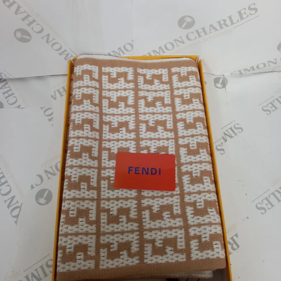 BOXED FENDI SCARF