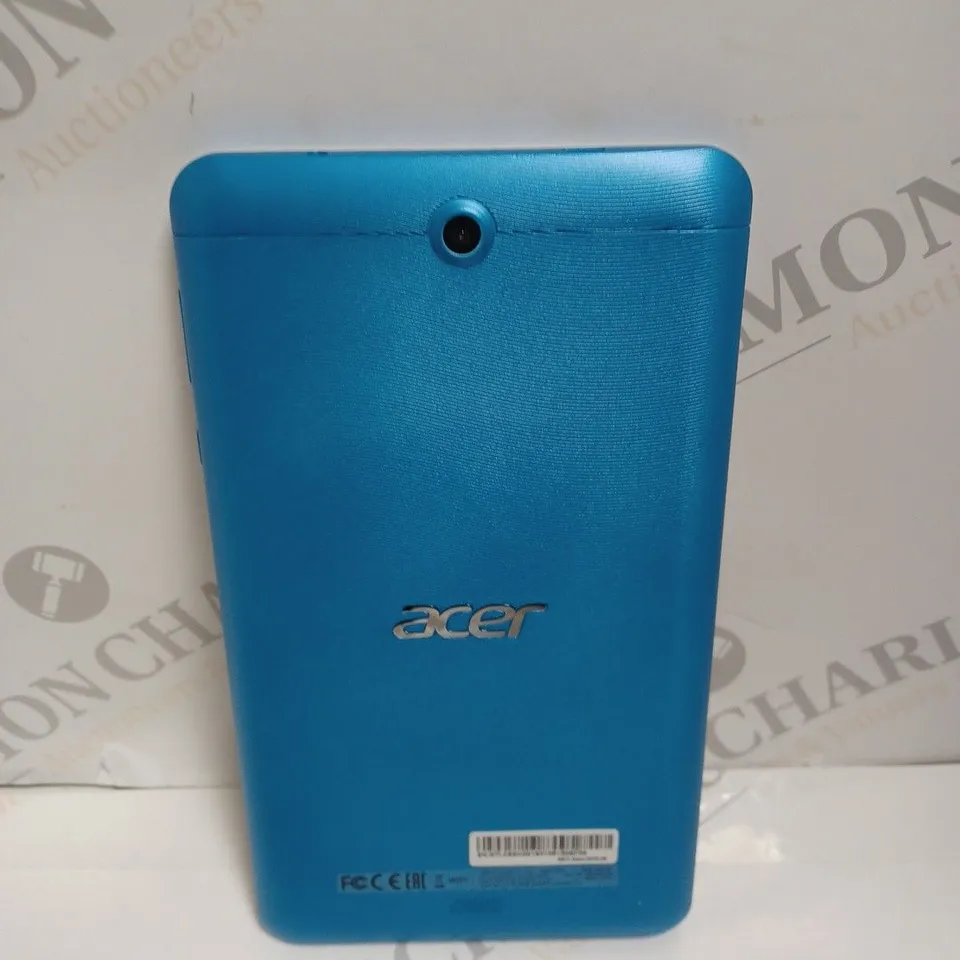 ACER ICONIA ONE 7 TABLET IN BLUE 