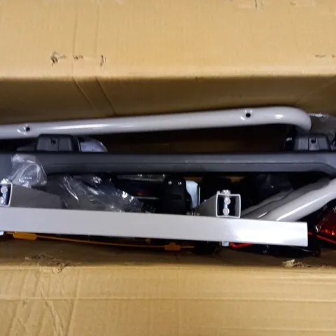 WITTER ZX303 CLAMP-ON TOWBALL 3-BIKE CARRIER