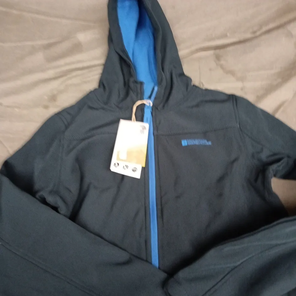 MOUNTAIN WAREHOUSE KIDS' SOFT SHELL JACKET – 13 YRS 