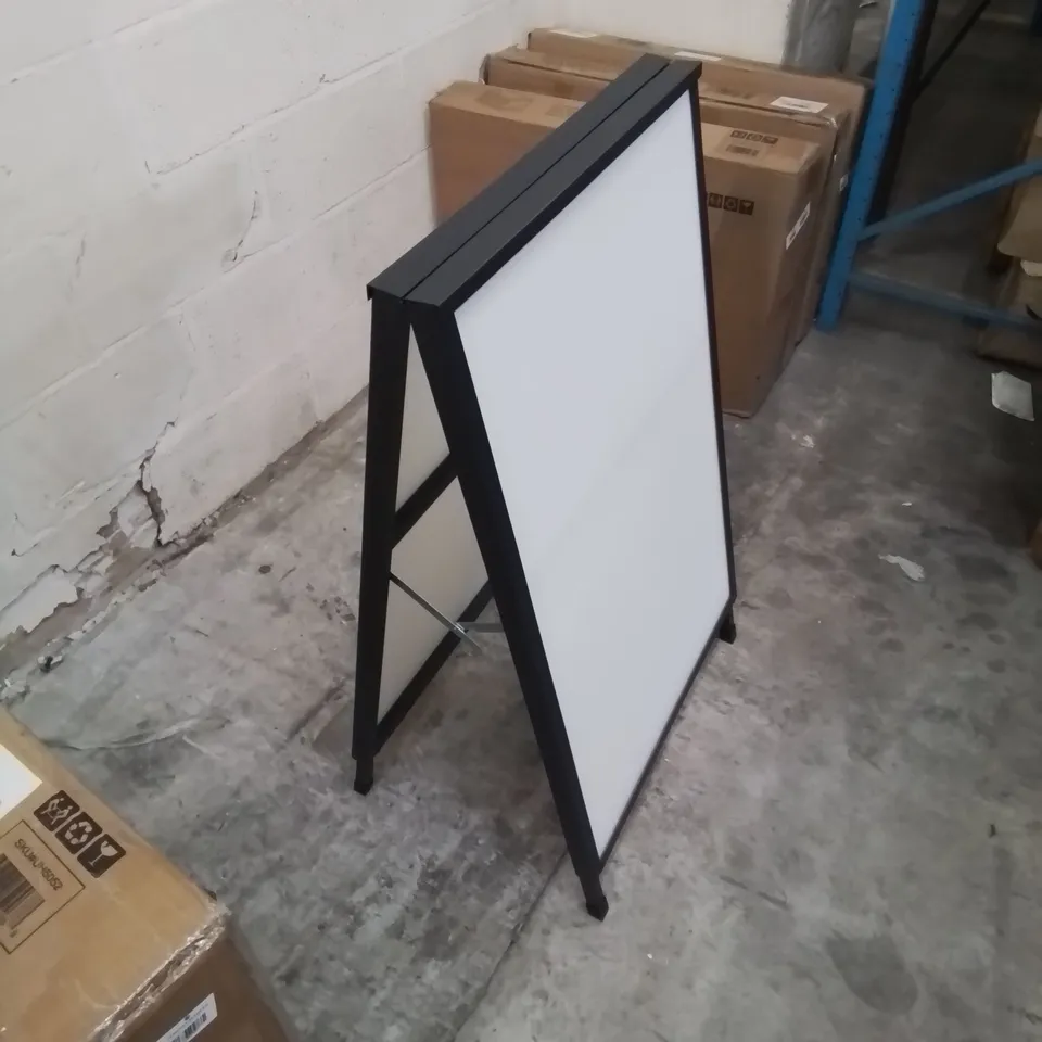 A BOX OF 2 NOTICE/DISPLAY BOARDS