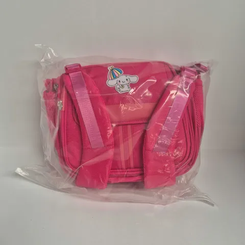 BAGGED WINDTOOK 3 PIECE KIDS BACKPACK IN PINK (WT-KBETB002)