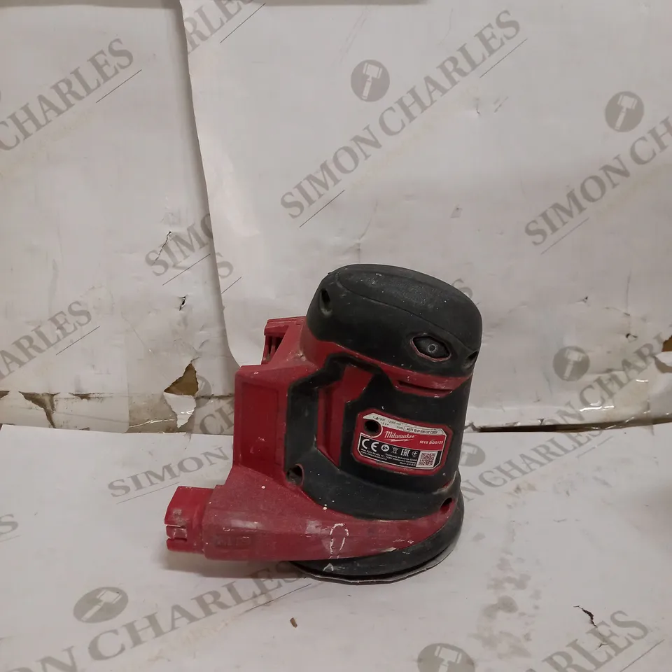 MILWAUKEE M18 BOS125-0 RANDOM ORBITAL SANDER 18V BARE UNIT