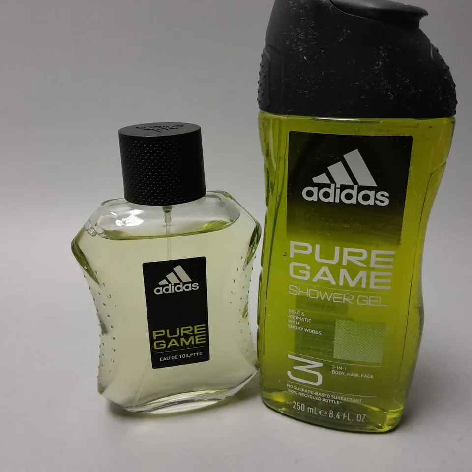 ADIDAS PURE GAME 100ML EAU DE TOILETTE RRP £14