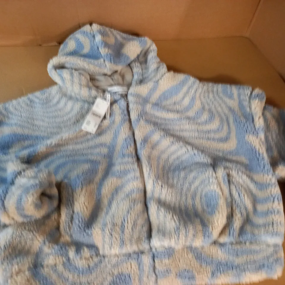 URBAN OUTFITTERS HOODED OLIVIA JACKET - S