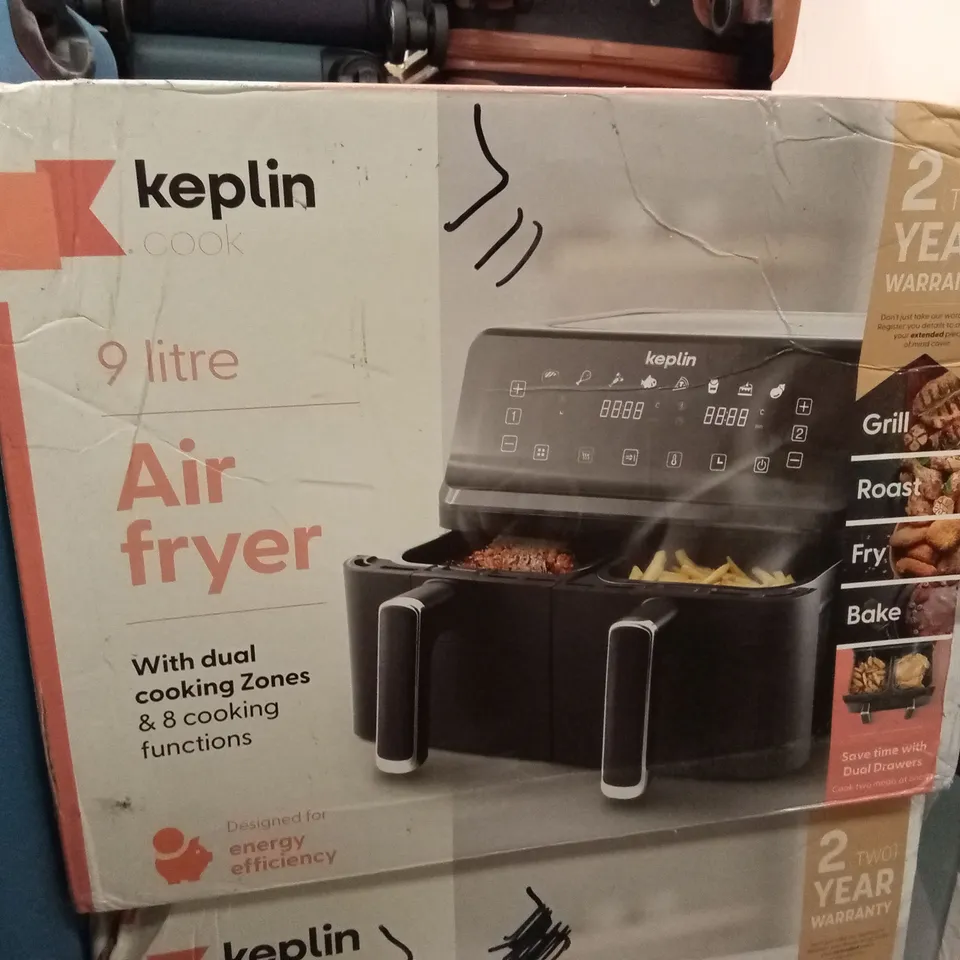 KEPLIN 9 LITRE AIRFRYER 