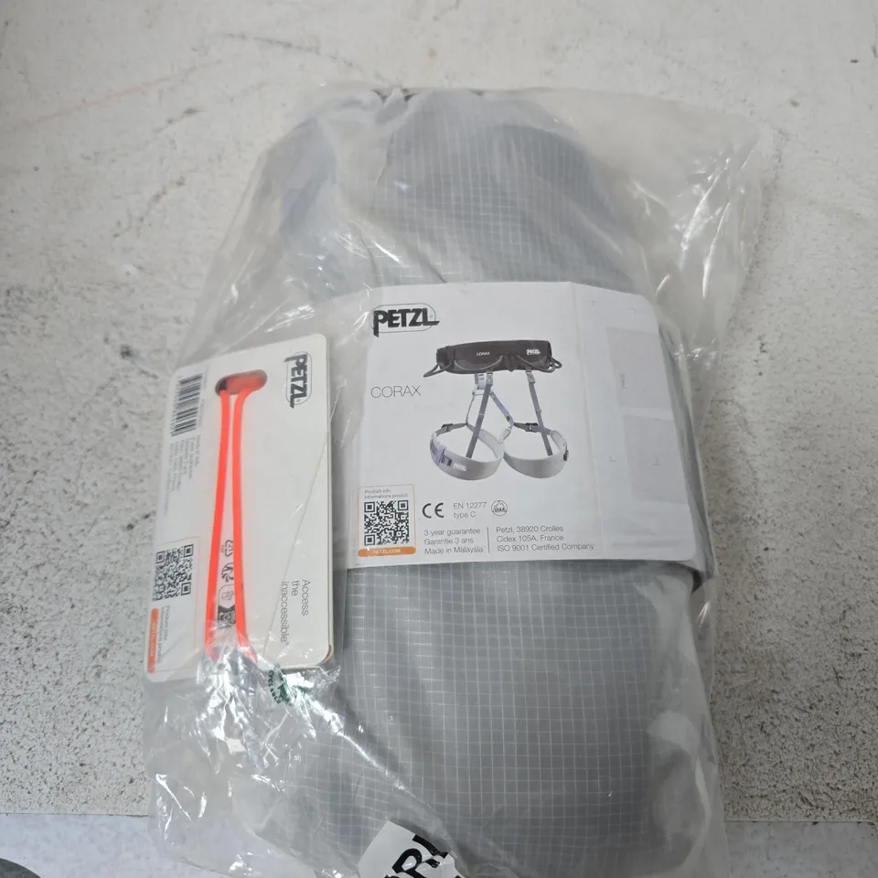 PETZL CORAX HARNESS – CLIMBING HARNESS