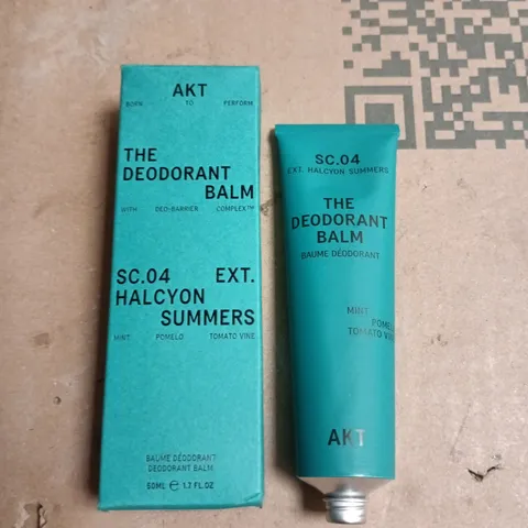 AKT DEODORANT BALM HALCYON SUMMERS 50ML