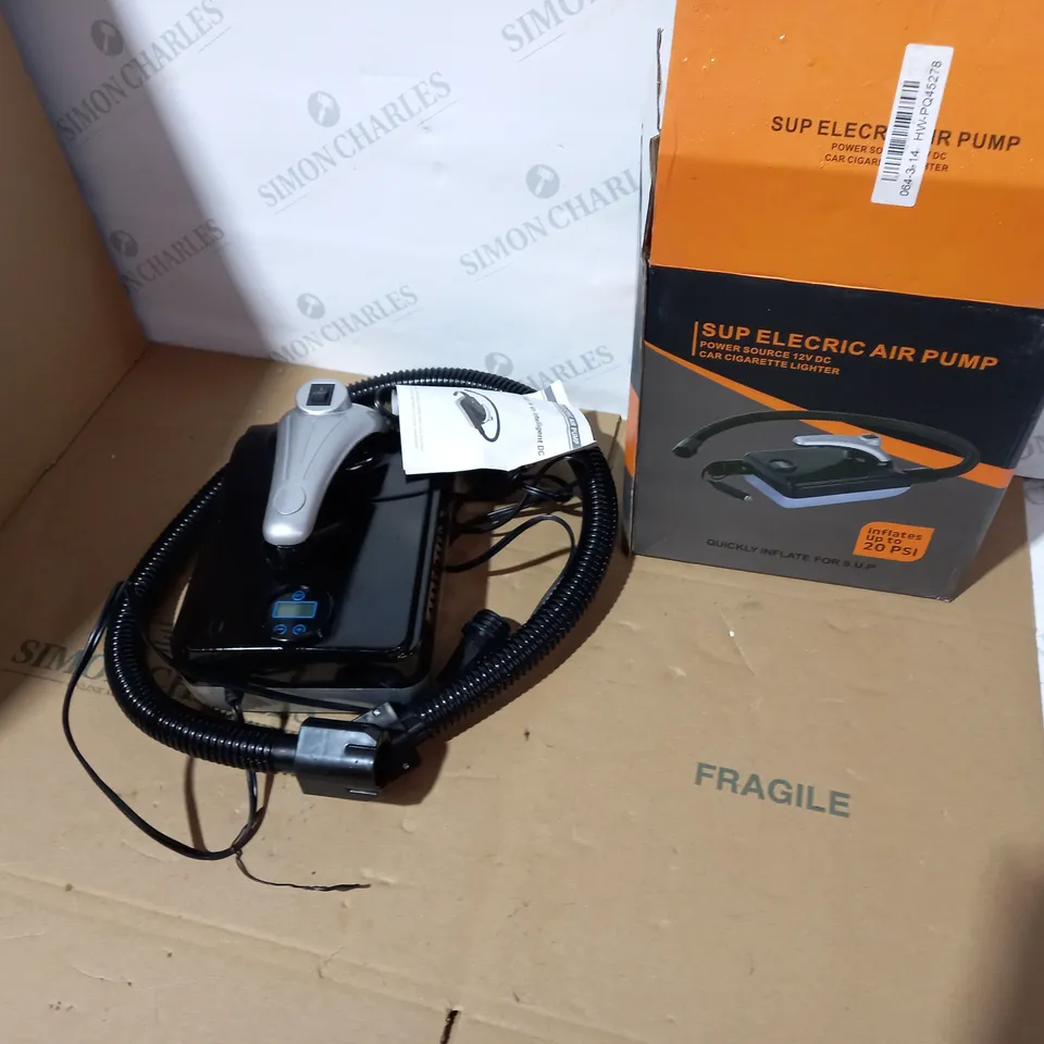 BOXED SUP ELECTRIC AIR PUMP 