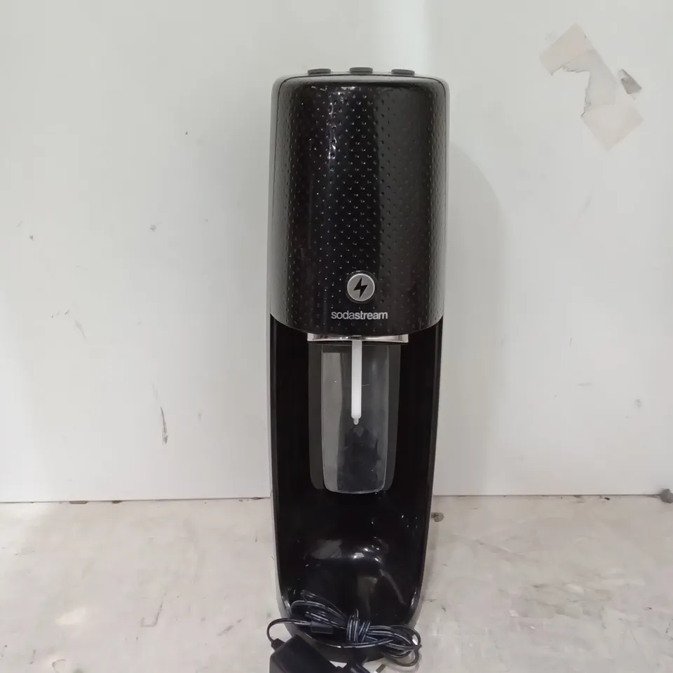 (FAULTY) BOXED SODA STREAM SPIRIT ONE TOUCH MACHINE