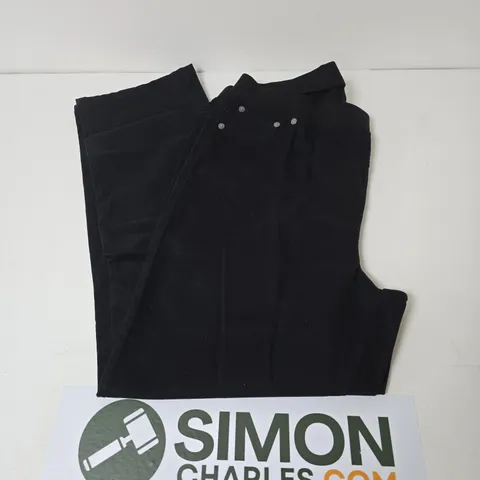 BONPRIX PULL ON TROUSERS BLACK SIZE 20