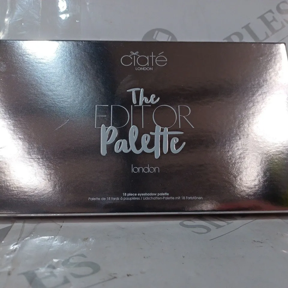 BOXED CIATÉ LONDON - THE EDITOR PALETTE CMP018
