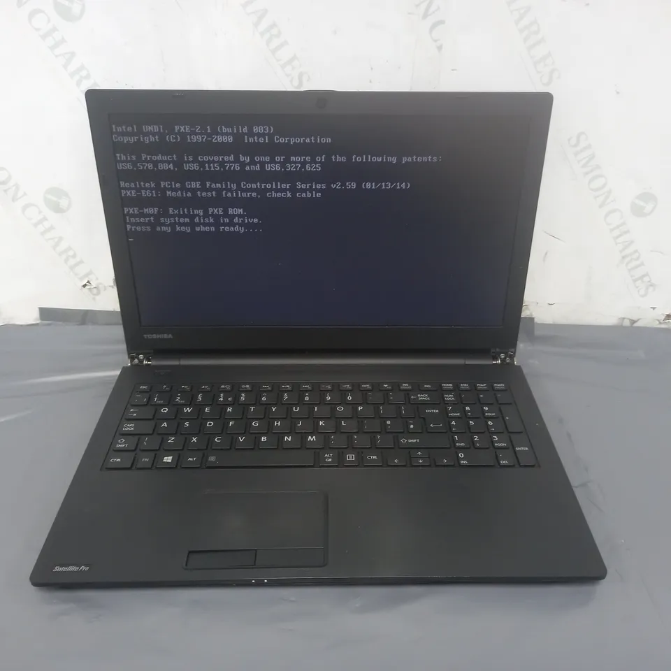 TOSHIBA SATELLITE PRO R50-B	15 INCH I3-4005U 1.70GHZ