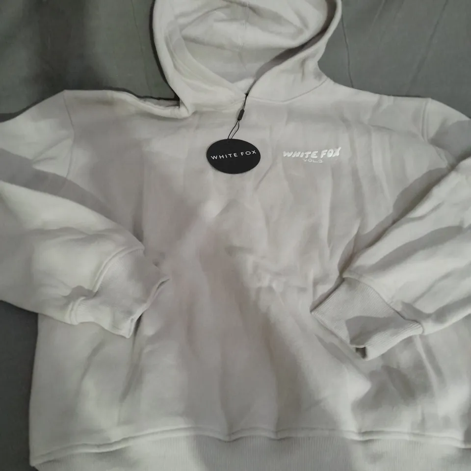 WHITE FOX OFFSTAGE HOODIE, MOON - SIZE S/M