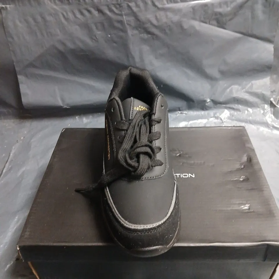 FRENCH CONNECTION BLACK TRAINER – MEN'S FOOTWEAR UK 4