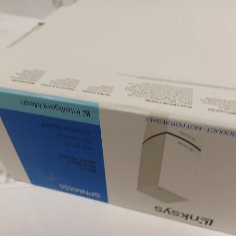 SEALED LINKSYS SPNMX55 WIFI 6 DUAL BAND MESH SYSTEM
