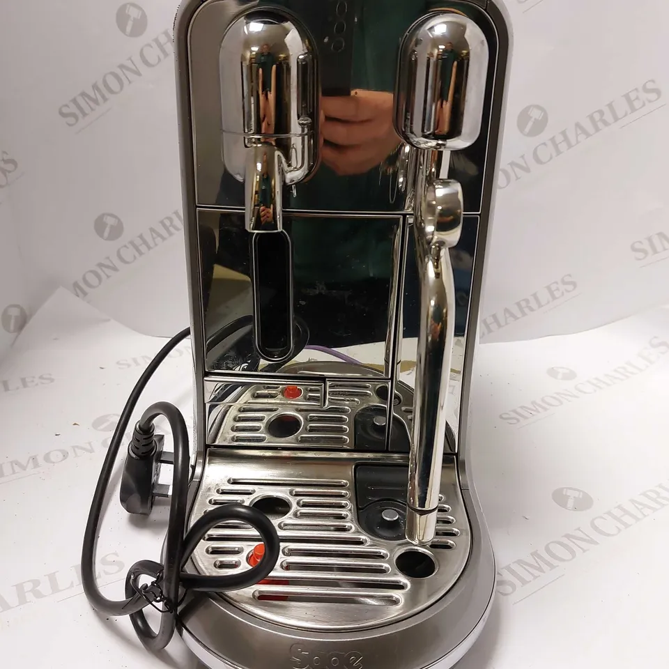 SAGE CREATISTA PLUS COFFEE MACHINE
