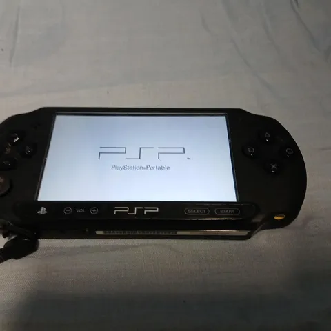 SONY PSP (PLAYSTATION PORTABLE) HANDHELD CONSOLE – BLACK