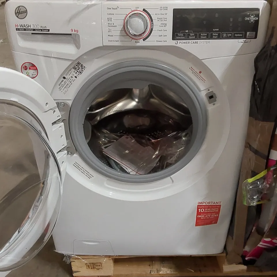 HOOVER H3WS69TAMCE-80 H-WASH 300 PLUS 9KG WASHING MACHINE 