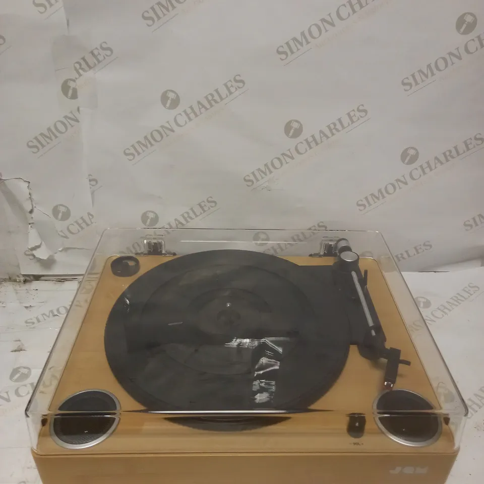 JAM SOUND TURNTABLE PLAYER, VINYL RECORD PLAYER