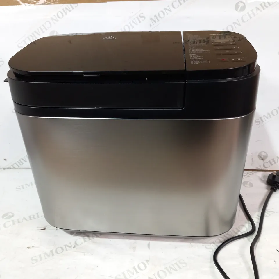 PANASONIC AUTOMATIC BREAD MAKER SILVER