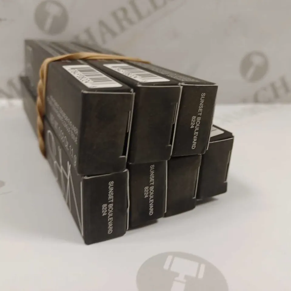 LOT OF APPROX 7 NARS HIGH PIGMENT LONGWEAR EYELINER - #SUNSET BOULEVARD