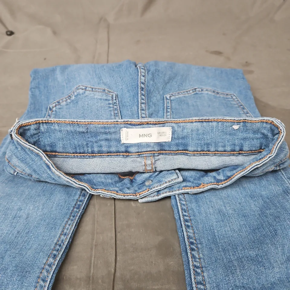 MANGO KIDS SMALL BLUE JEANS
