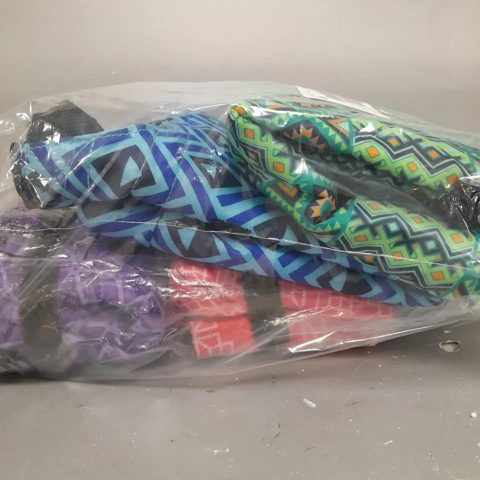 CALIFORNIA INNOVATIONS SET OF 4 DOUBLE HANDLE INSULATED BAGS