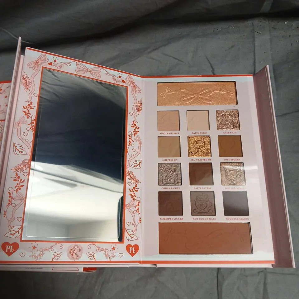 P.LOUISE THE COSY CHRONICLES PALETTE FOR EYES & FACE
