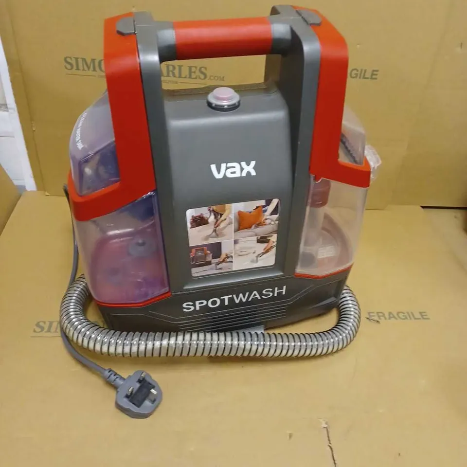 VAX SPOTWASH SPOT CLEANER