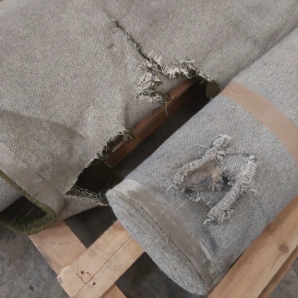 2x DAMAGED LARGE DESIGNER RUGS