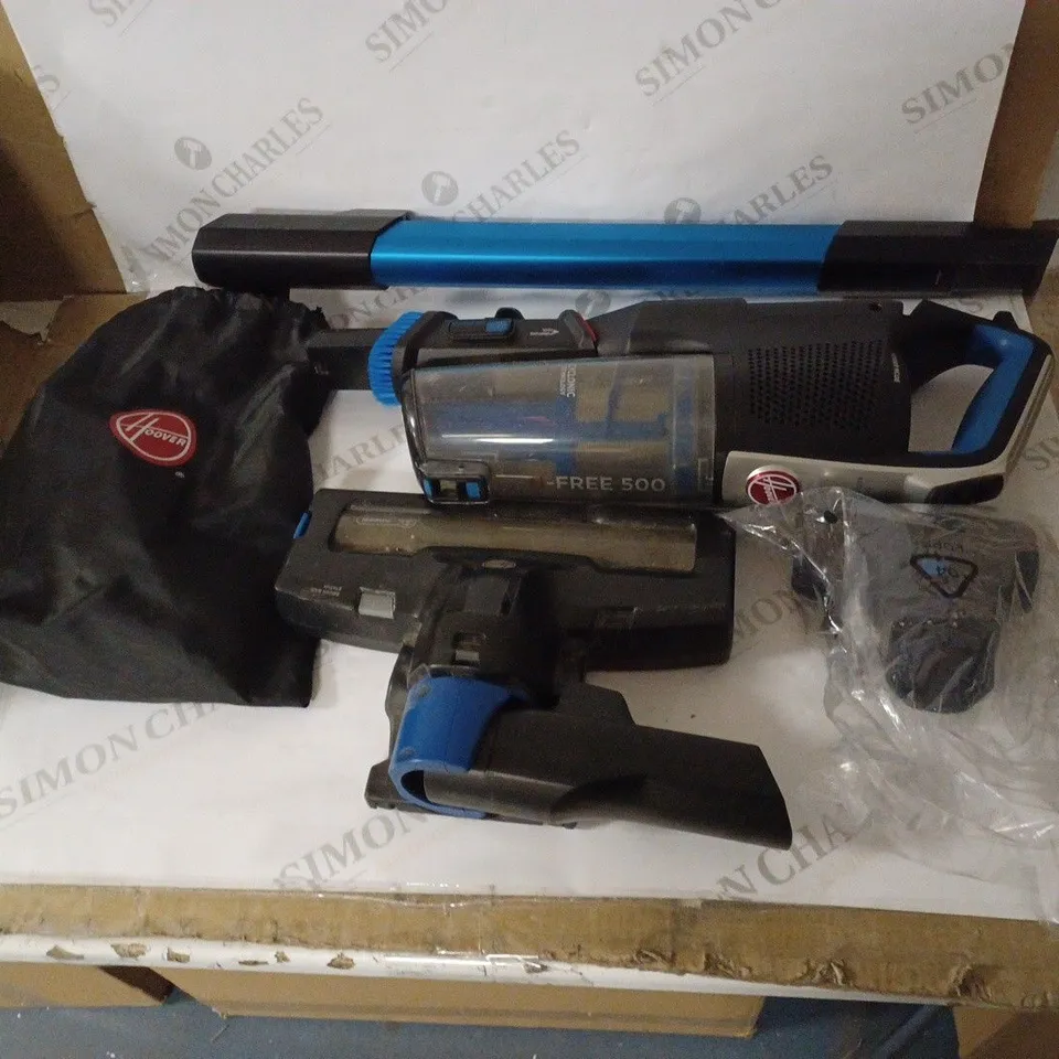 HOOVER CORDLESS PET VACUUM 