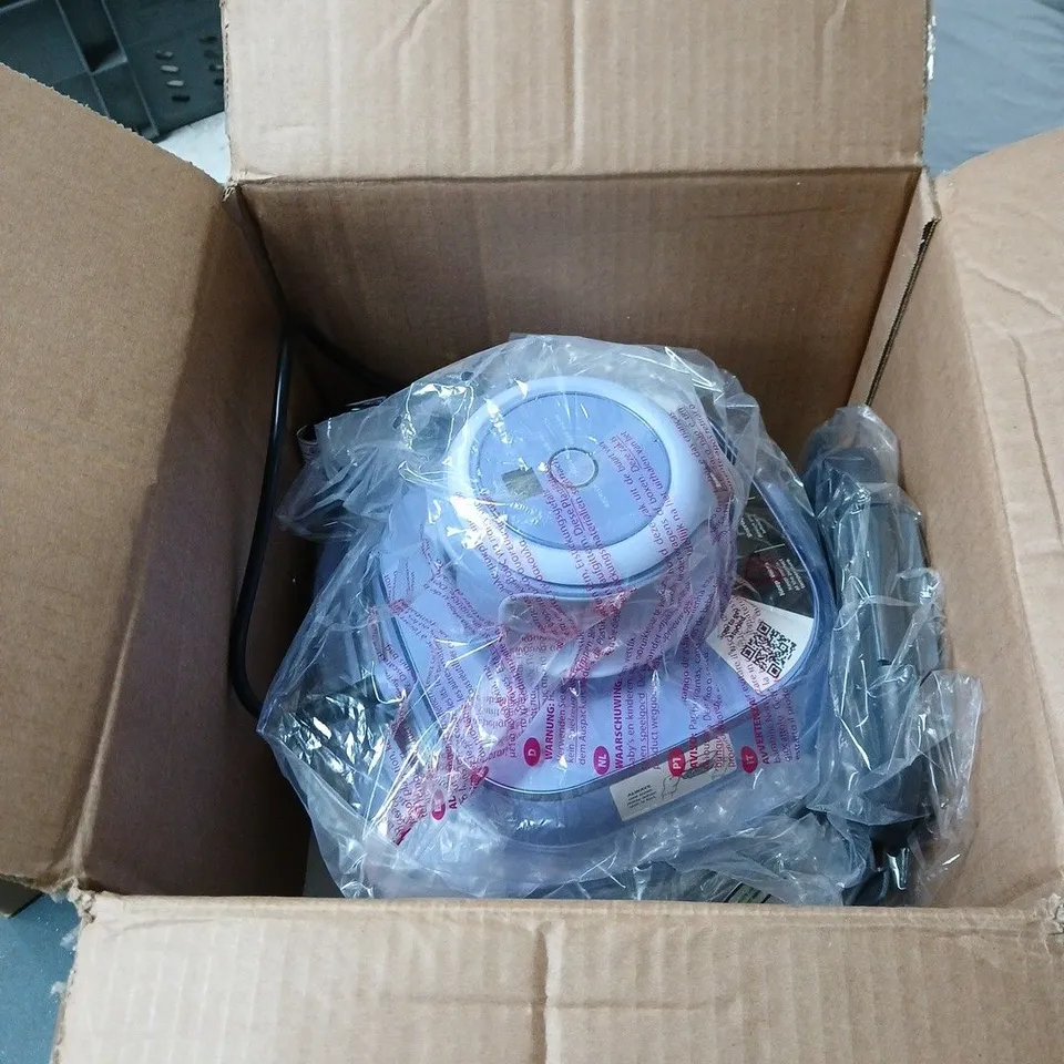 NINJA CRISPI PORTABLE GLASS AIR FRYER PURPLE BOXED