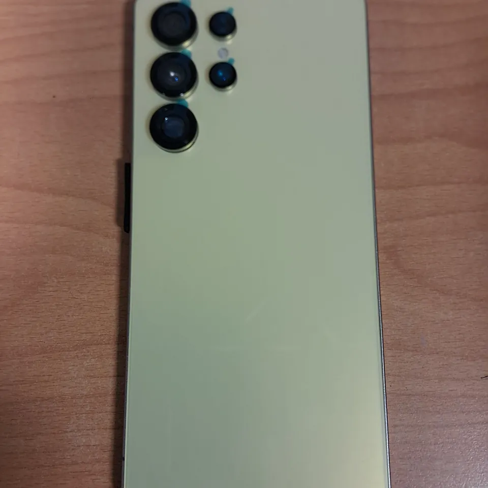 WELCOME S25 ULTRA 64GB ANDROID PHONE IN YELLOW