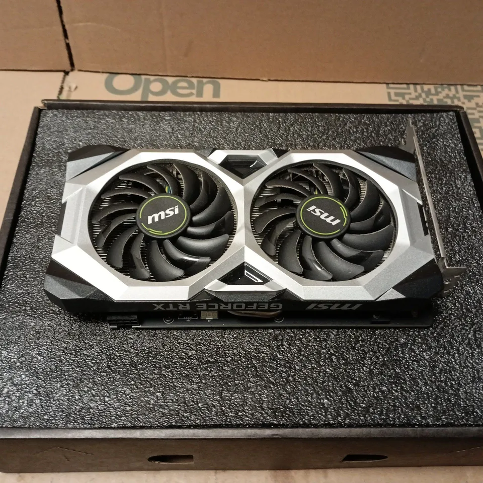 MSI GEFORCE RTX 2060 SUPER VENTUS GP EDITION GRAPHICS CARD
