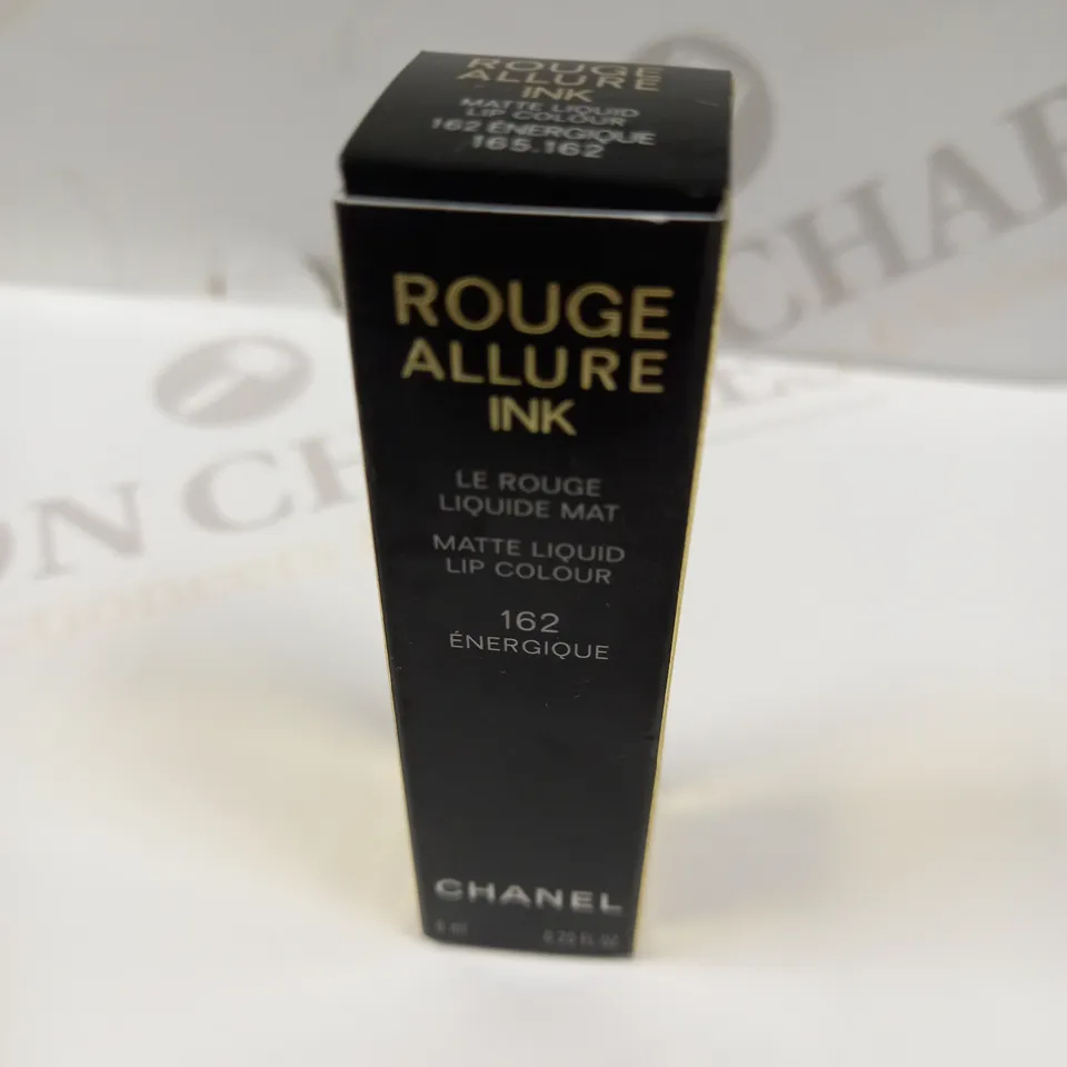 CHANEL ROUGE ALLURE INK 162 ENERGIQUE 6ML