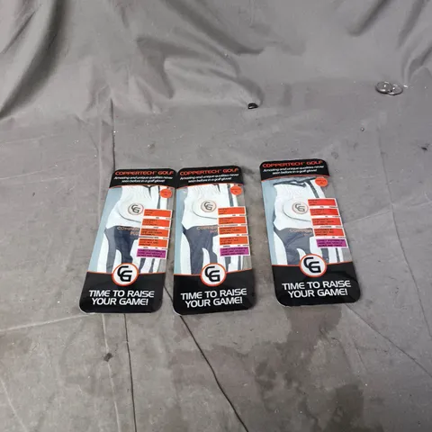3X COPPERTECH GOLF GLOVE LEFT HAND XL 