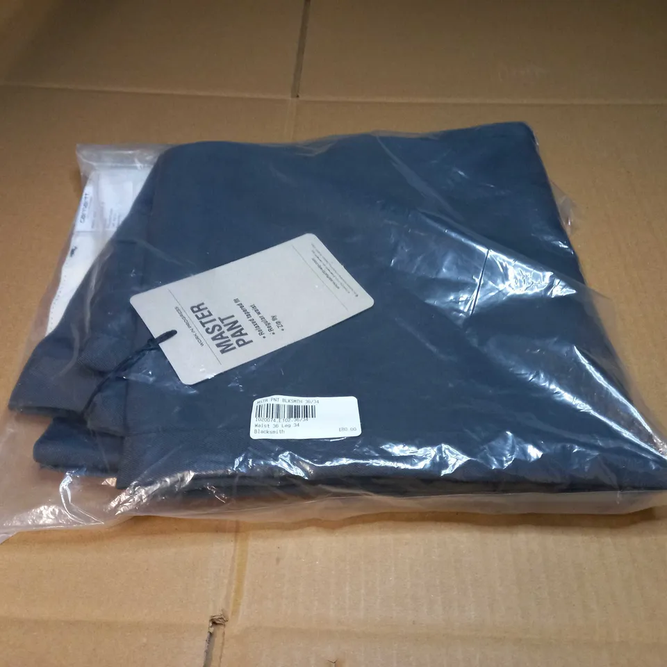 CARHARTT BLACK SMITH MASTER PANT - SIZE W36/L34