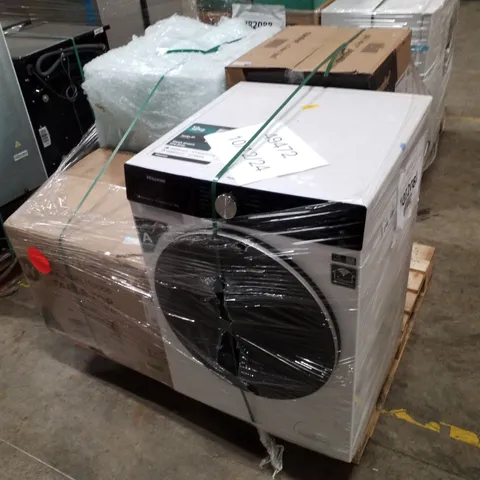 PALLET OF APPROXIMATELY 4 UNPROCESSED RAW RETURN WHITE GOODS TO INCLUDE