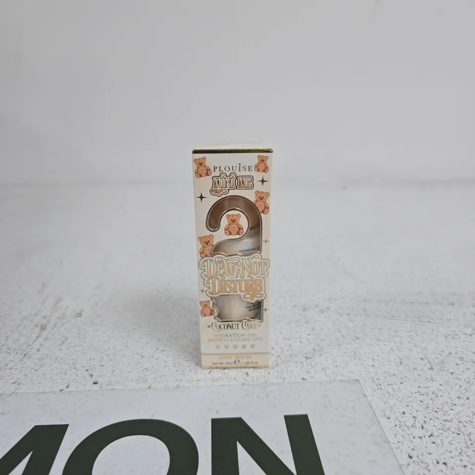 PLOUISE DEW NOT DISTURB DEWY SERUM 35ML