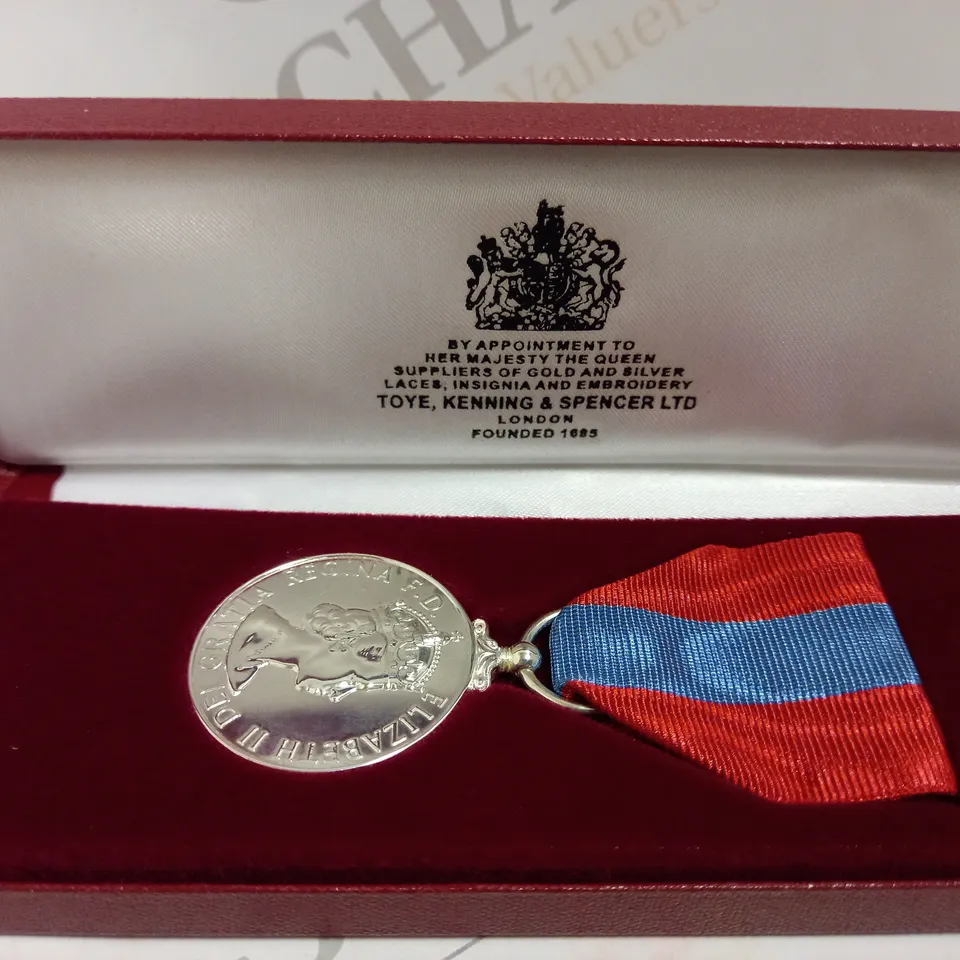 IMPERIAL SERVICE MEDAL - FOR FAITHFUL SERVICE