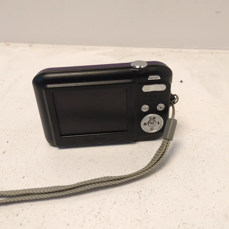 FUJIFILM FINEPIX L55 DIGITAL CAMERA – PURPLE (12MP)