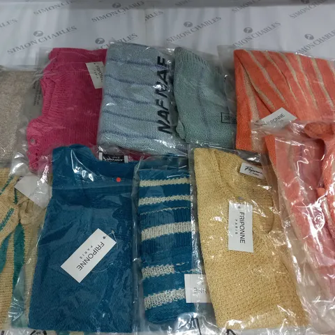 LOT OF 10 ASSORTED BAGGED CLOTHING ITEMS - VARIOUS SIZES