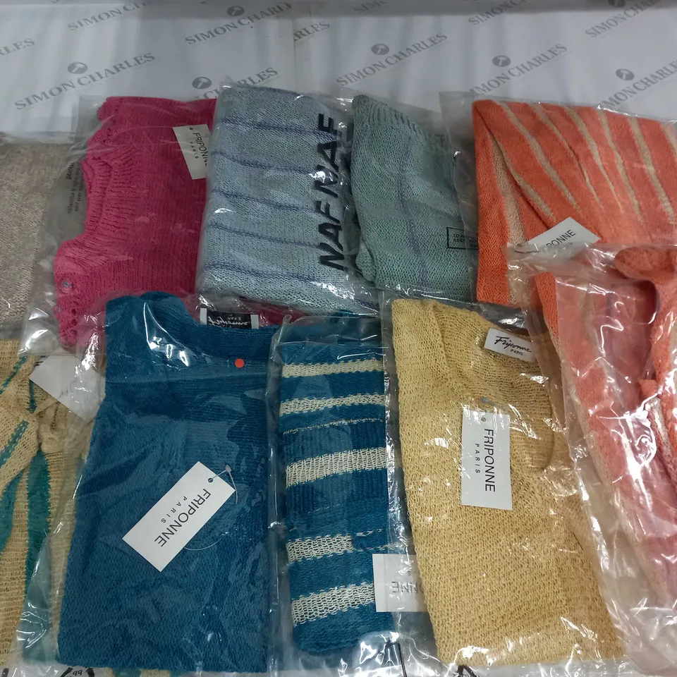 LOT OF 10 ASSORTED BAGGED CLOTHING ITEMS - VARIOUS SIZES