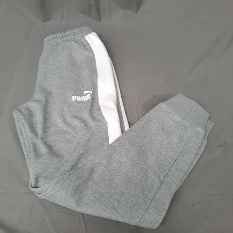 GREY PUMA SMALL SWEATPANTS