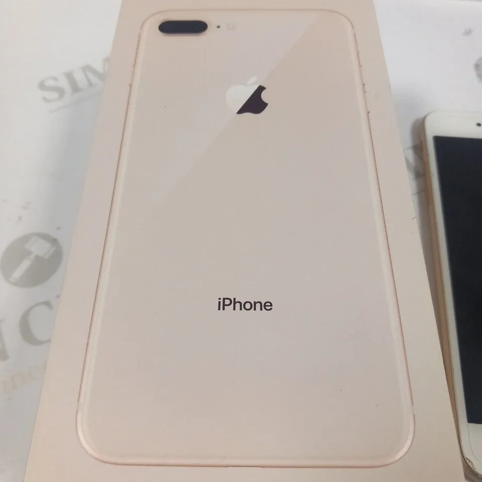 BOXED APPLE IPHONE 8 PLUS MOBILE PHONE